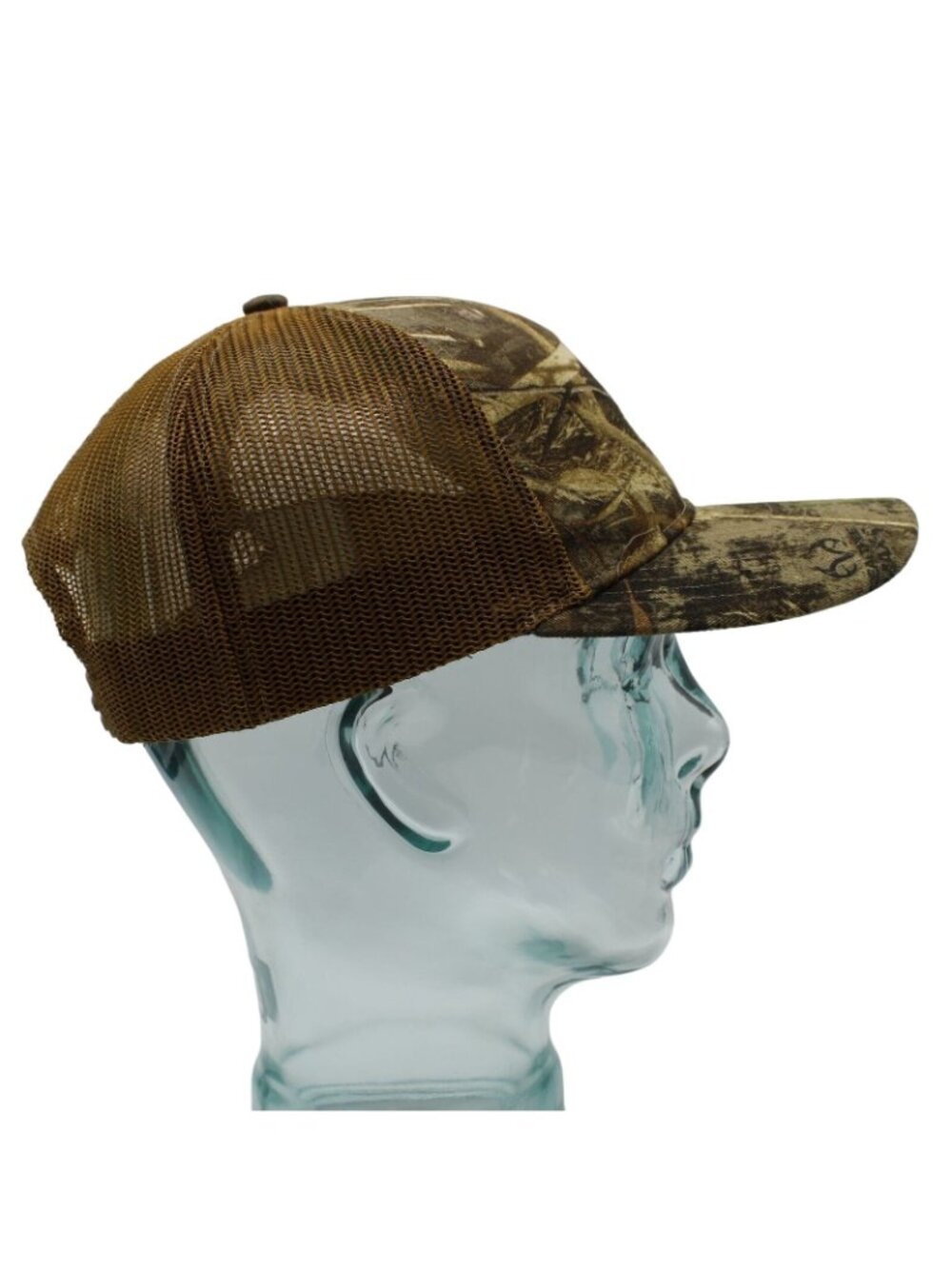 California Water Fowl Association 75yr 1945 2020 Camouflage Snapback Trucker Hat - Picture 7 of 10